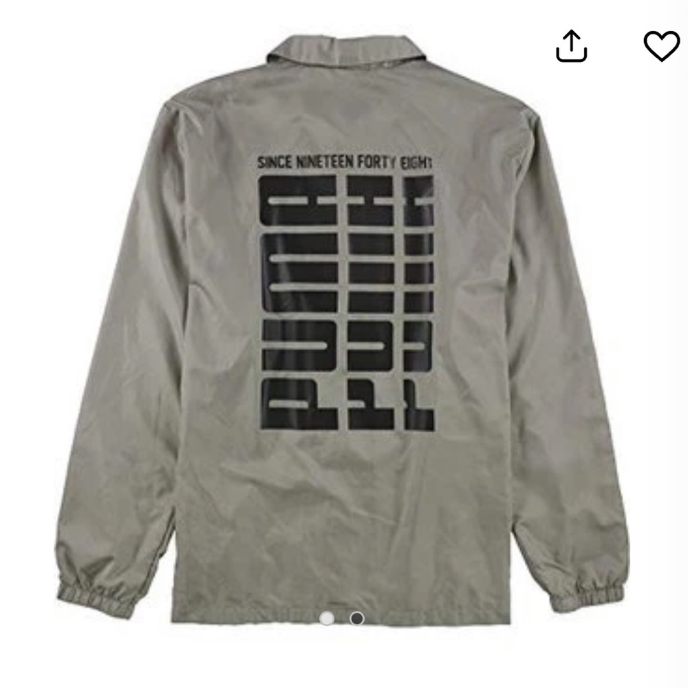 Puma Mens Since 1948 Windbreaker Jacket - Picture 16 of 16